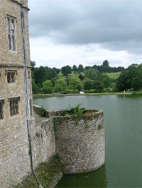 Leeds Castle - foto: Adriana Vieira