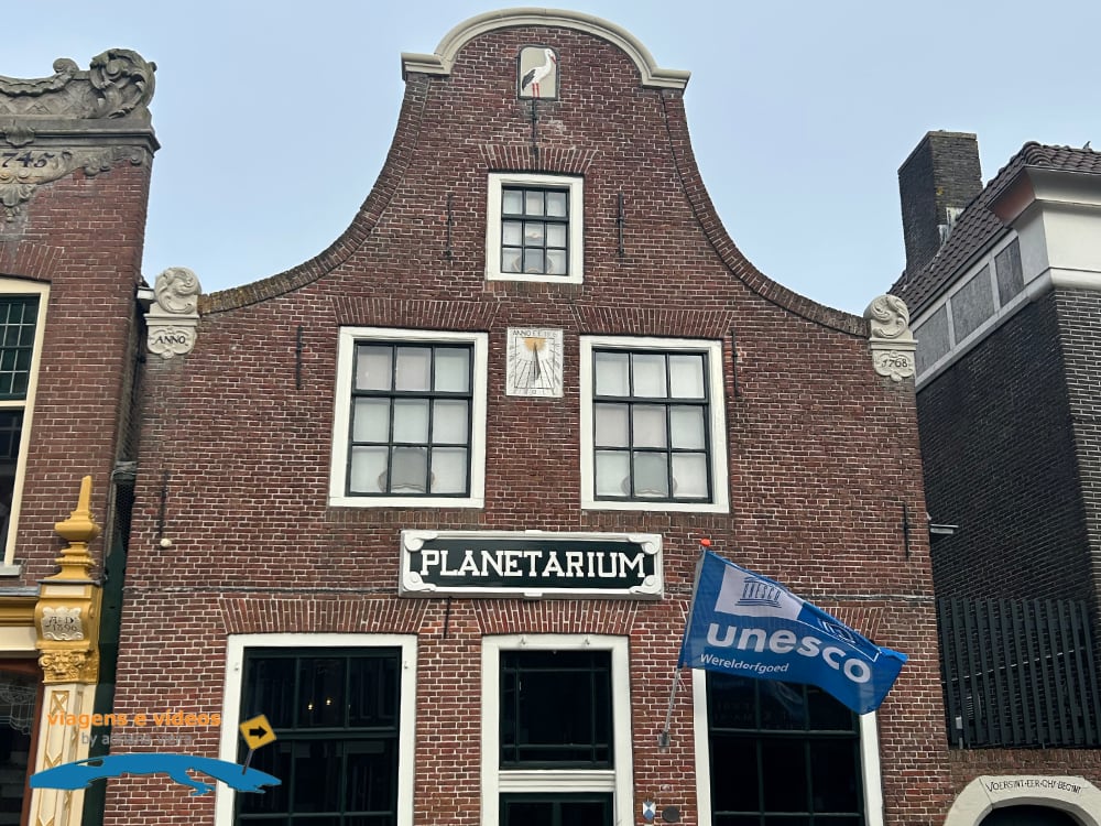 Franeker - Planetário Eise Eisinga