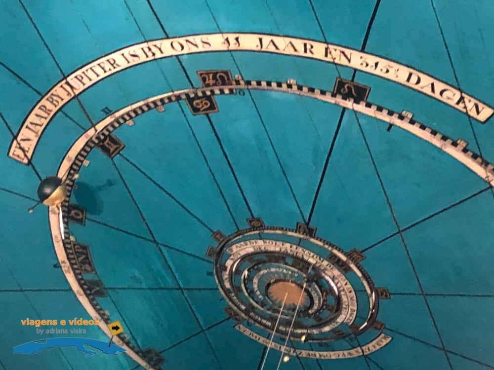 Franeker - Planetário Eise Eisinga