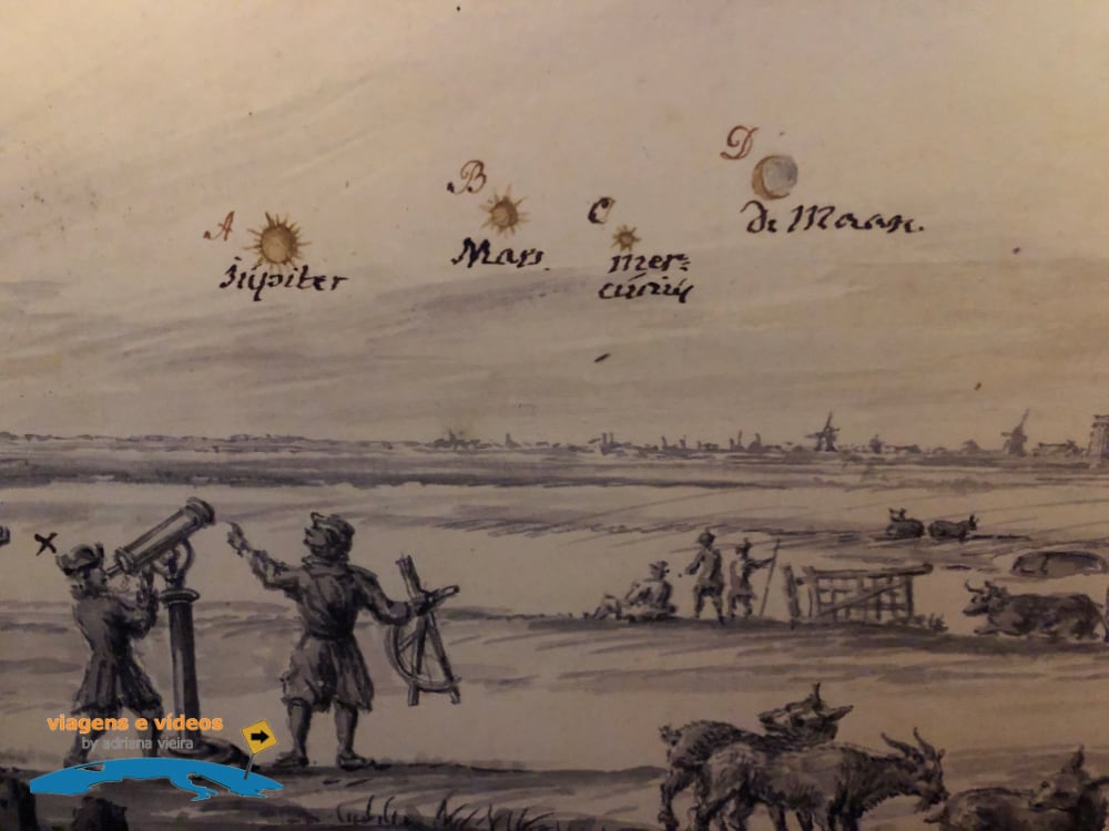 Franeker - Planetário Eise Eisinga