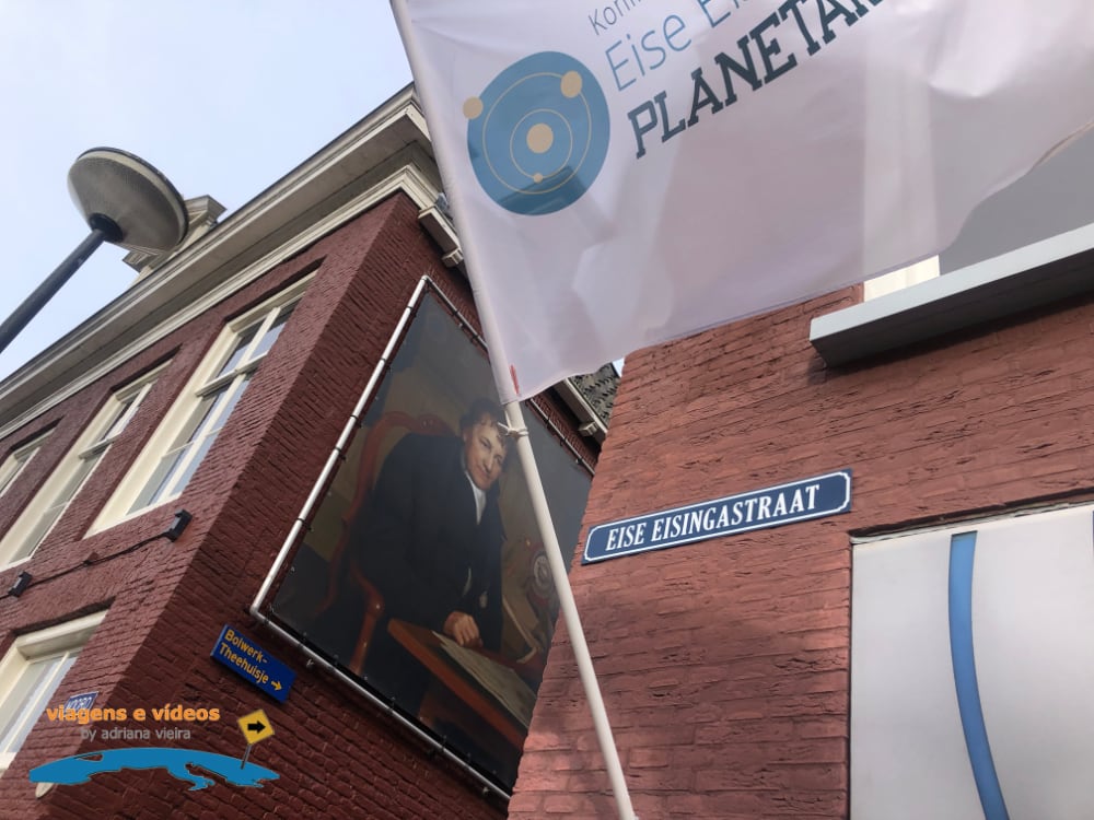 Franeker - Planetário Eise Eisinga